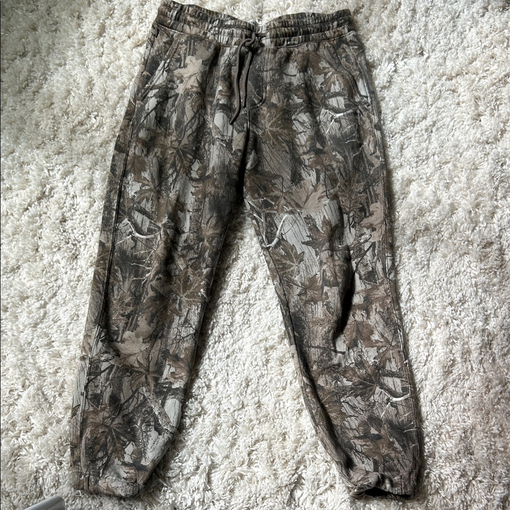 Hollister Camouflage Jogger Pants
